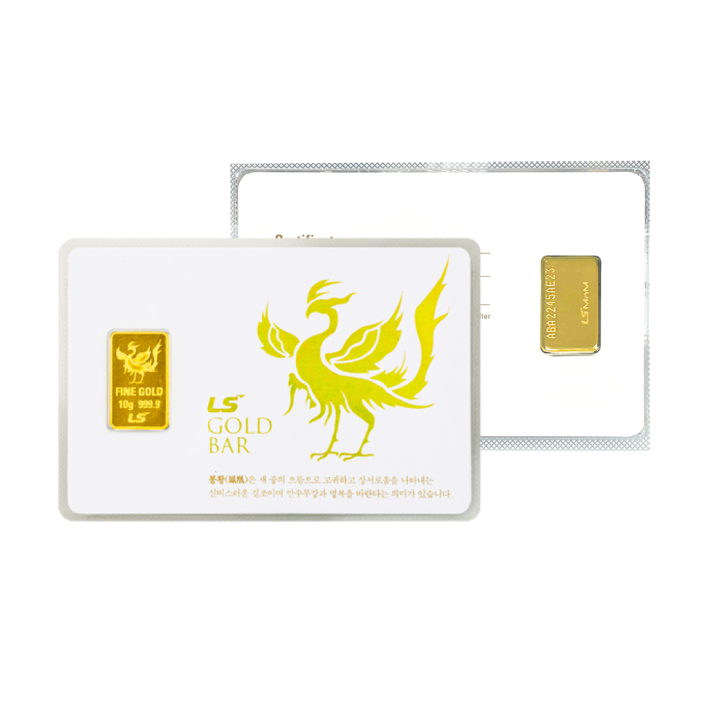 LS MnM 골드바 10g